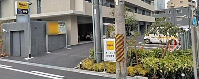 駐車場写真
