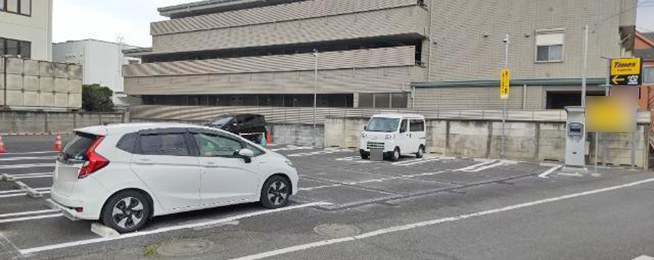 駐車場写真