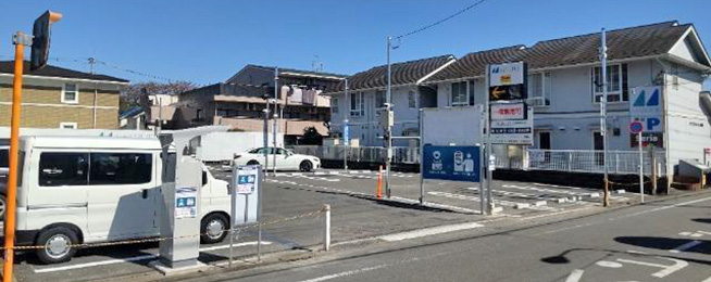 駐車場写真