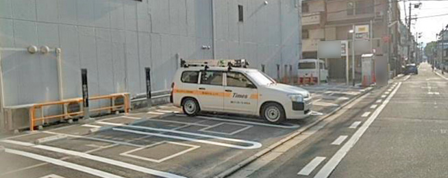 駐車場写真