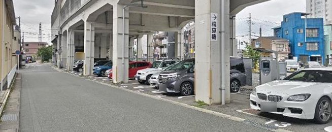 駐車場写真