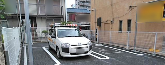 駐車場写真