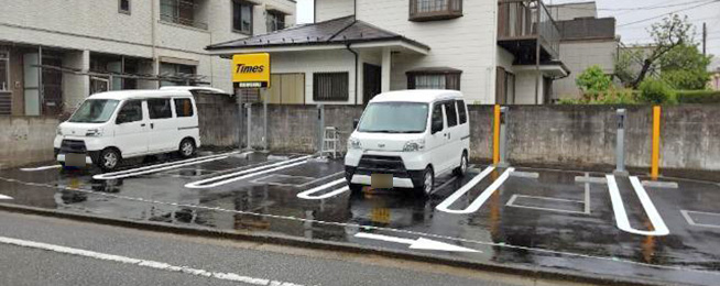駐車場写真