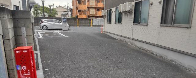 駐車場写真