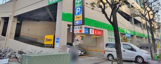 駐車場写真
