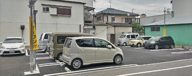 駐車場写真