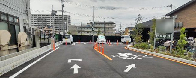 駐車場写真