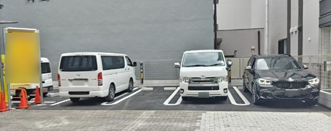 駐車場写真