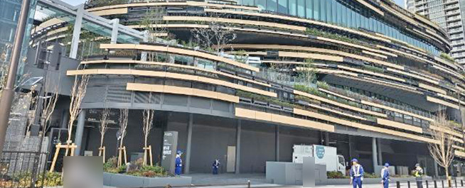 TAKANAWA GATEWAY CITY駐車場 P2（東京都港区高輪2-21）の時間貸駐車場
