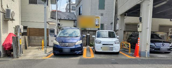駐車場写真