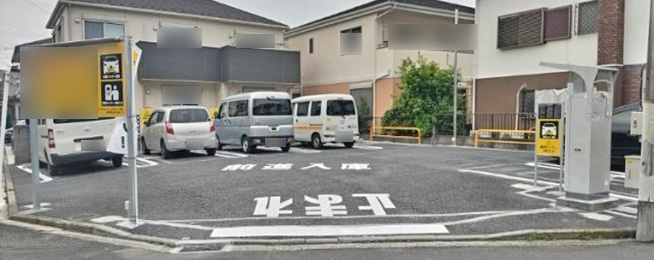 駐車場写真