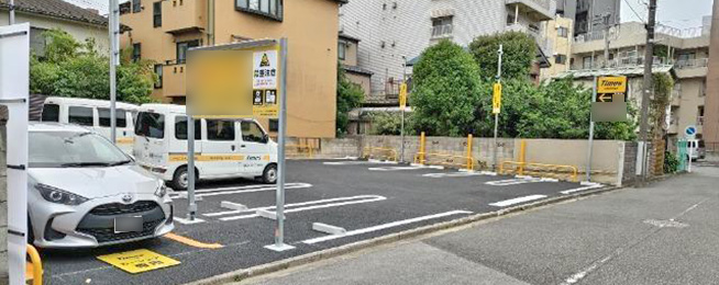駐車場写真