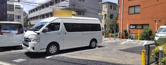 駐車場写真