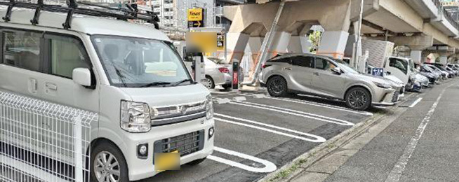 駐車場写真