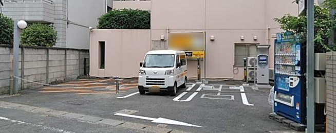 駐車場写真