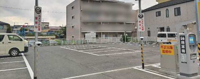 駐車場写真