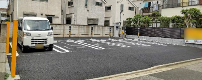 駐車場写真