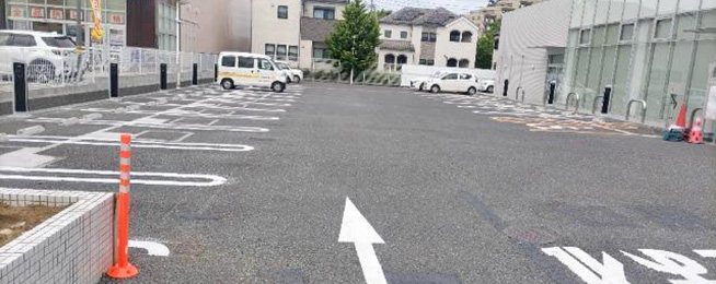 駐車場写真