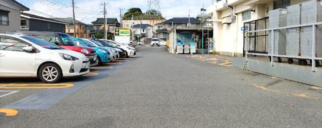 駐車場写真