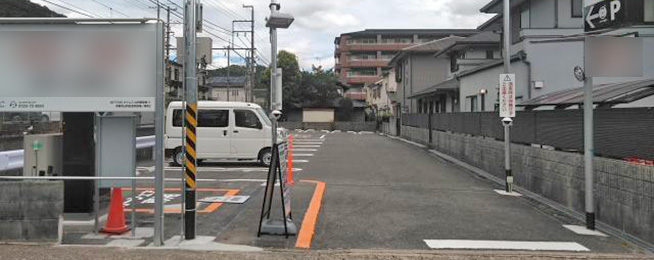 駐車場写真
