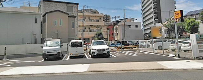 駐車場写真