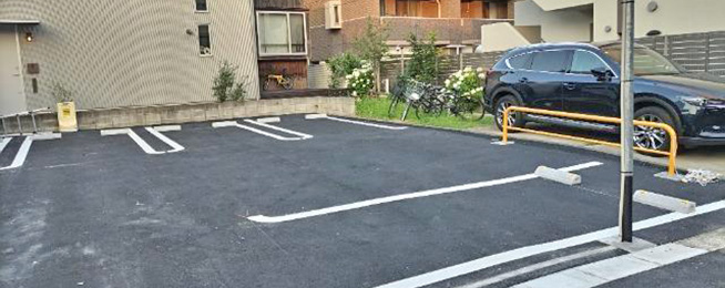 駐車場写真