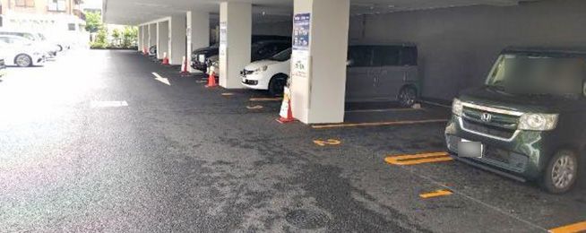 駐車場写真