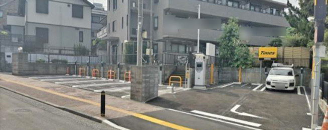 駐車場写真