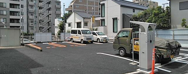 駐車場写真