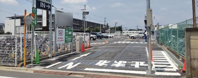駐車場写真