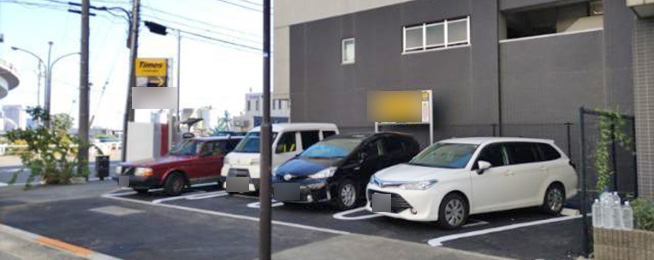 駐車場写真