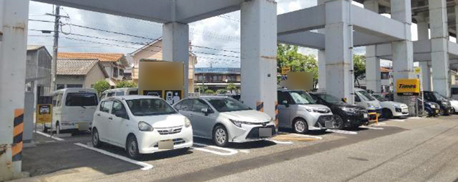 駐車場写真