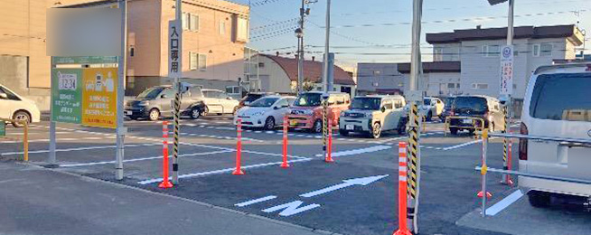 駐車場写真