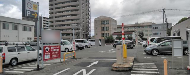 駐車場写真
