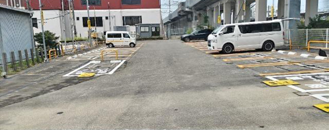 駐車場写真