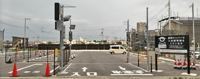 駐車場写真