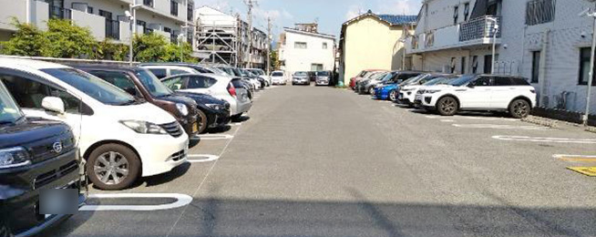 駐車場写真