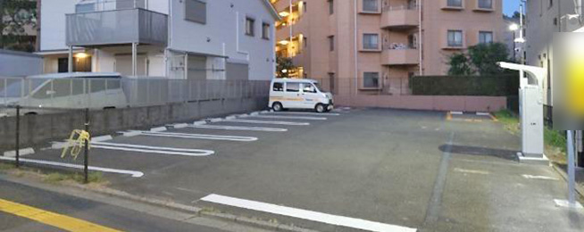 駐車場写真