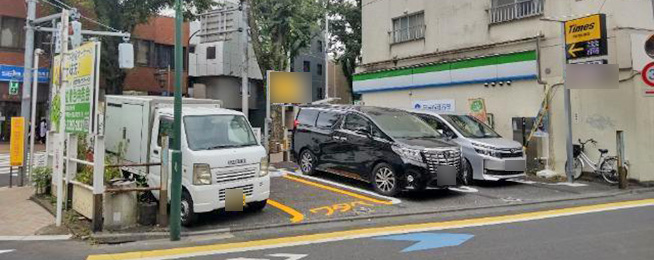 駐車場写真