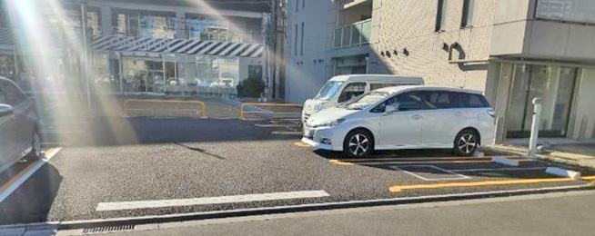 駐車場写真