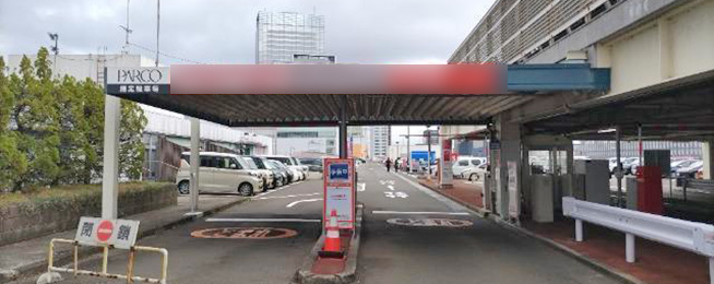 タイムズ仙台駅屋上