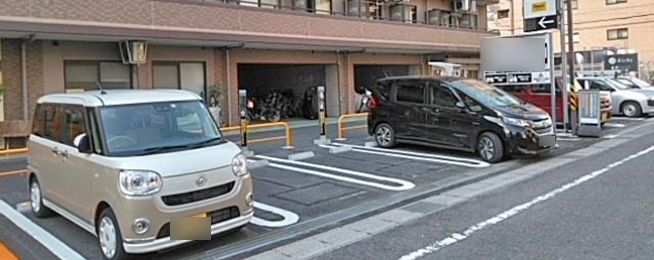 駐車場写真