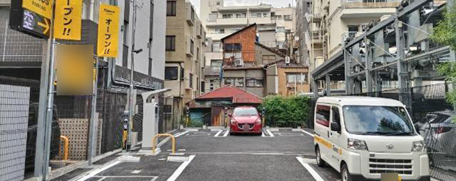 駐車場写真