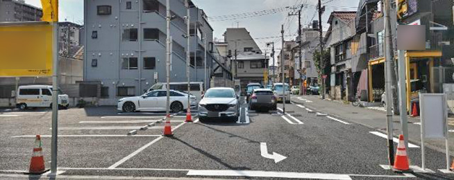 駐車場写真