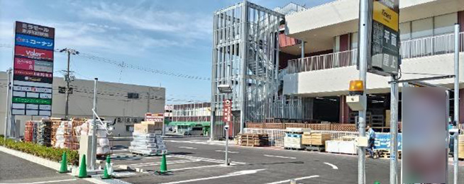 タイムズミラモール東岸和田駅前（屋上）