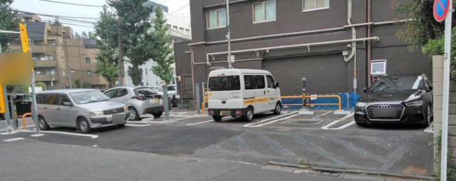 駐車場写真