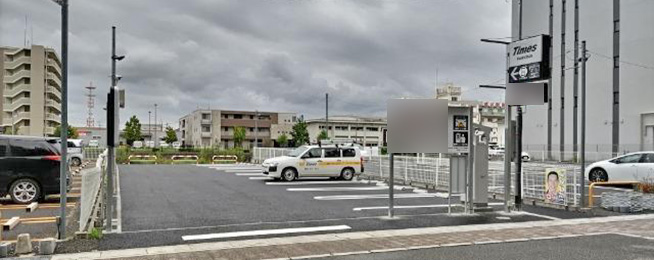 駐車場写真