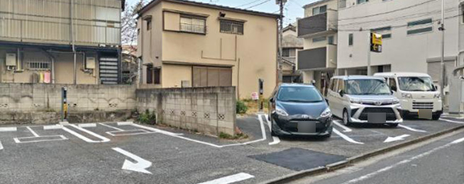 駐車場写真
