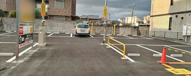 駐車場写真
