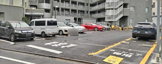 駐車場写真